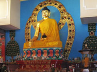 День явления чудесных сил Будды Шакьямуни