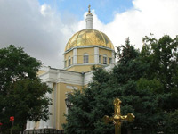 Казанский кафедральный собор Элиста