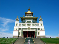Золотой храм и меч Чингисхана