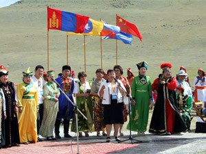 Фестиваль в Монголии