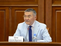 Глава Республики Калмыкия Алексей Орлов