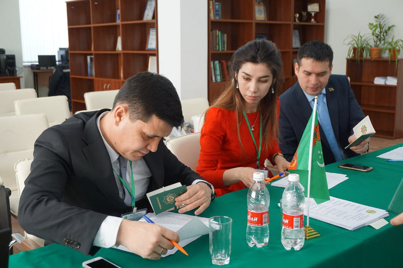 Выборы Президента Туркменистана