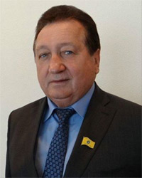 спикер Парламента Калмыкии Анатолий Козачко