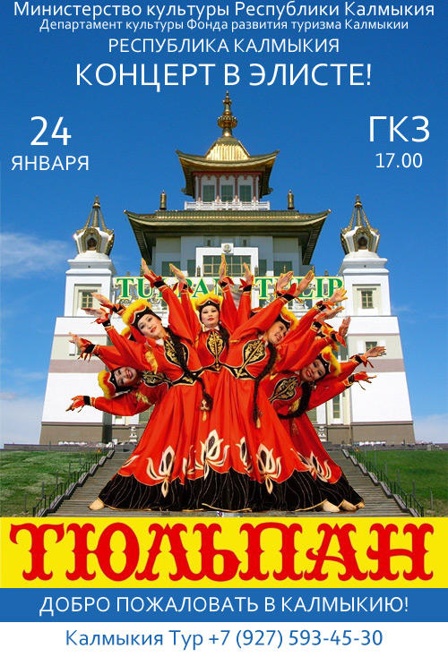 Концерт Тюльпана
