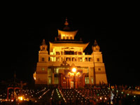 Central khurul Golden Abode of Buddha Shakyamuni