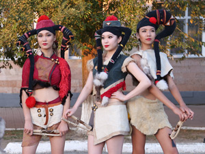 Фестиваль этнической моды