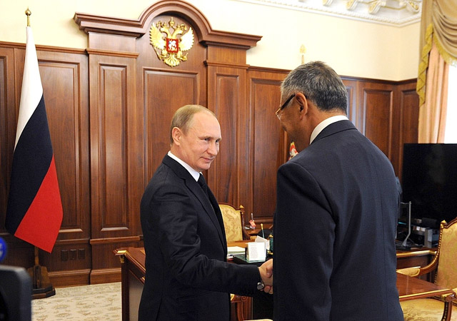Путин и Орлов Путин и Орлов