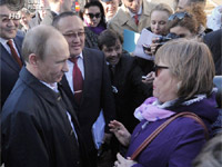 Путин в Калмыкии